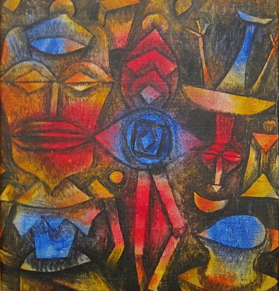 Collection of Figurines by Paul Klee